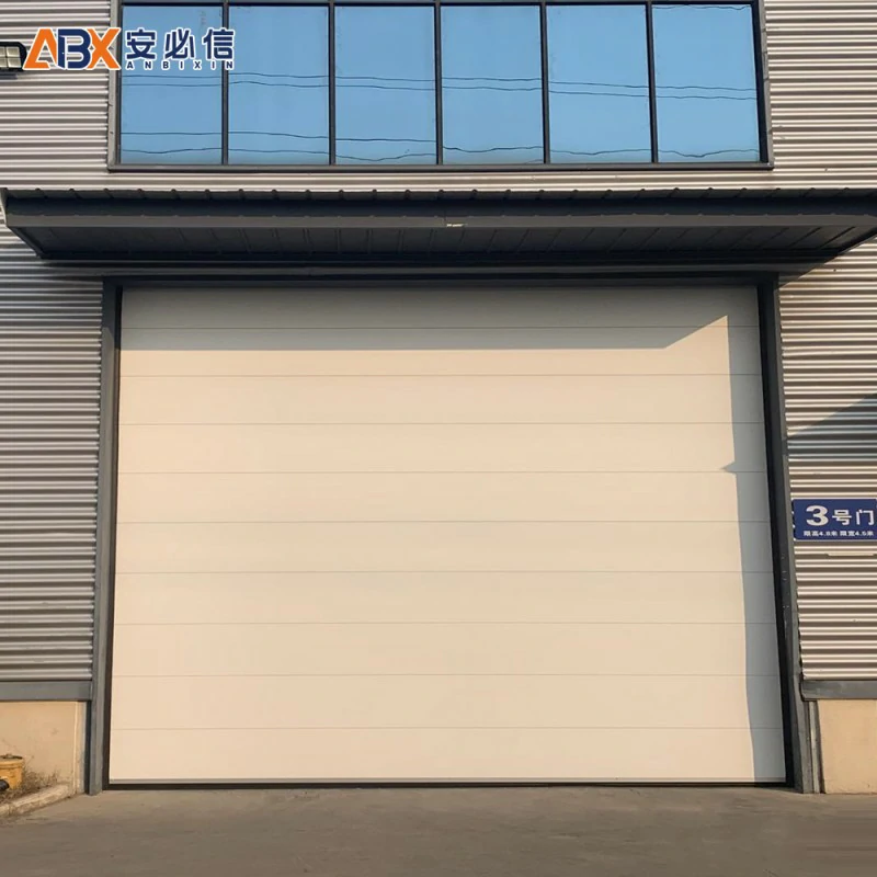 株洲市铝板滑升门